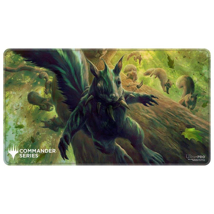 Ultra Pro: Magic The Gathering: Commander Series 6 (Fan Vote 1): Stitched Edge Playmat: Chatterfang