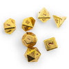 Ultra Pro -  Dungeons And Dragons 50Th Anniversary: Heavy Metal Dice (7Ct)