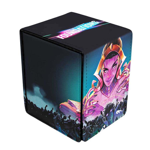 Ultra Pro -  Magic The Gathering: Foundations Alcove Flip Deck Box