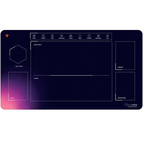 Ultra Pro -  Magic The Gathering: Foundations Learn To Play 1 Player Playmat
