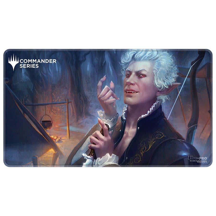 Ultra Pro: Magic The Gathering: Commander Series 7 (Fan Vote 2): Q3 2025 Stitched Edge Playmat: Astarion Pre-Order