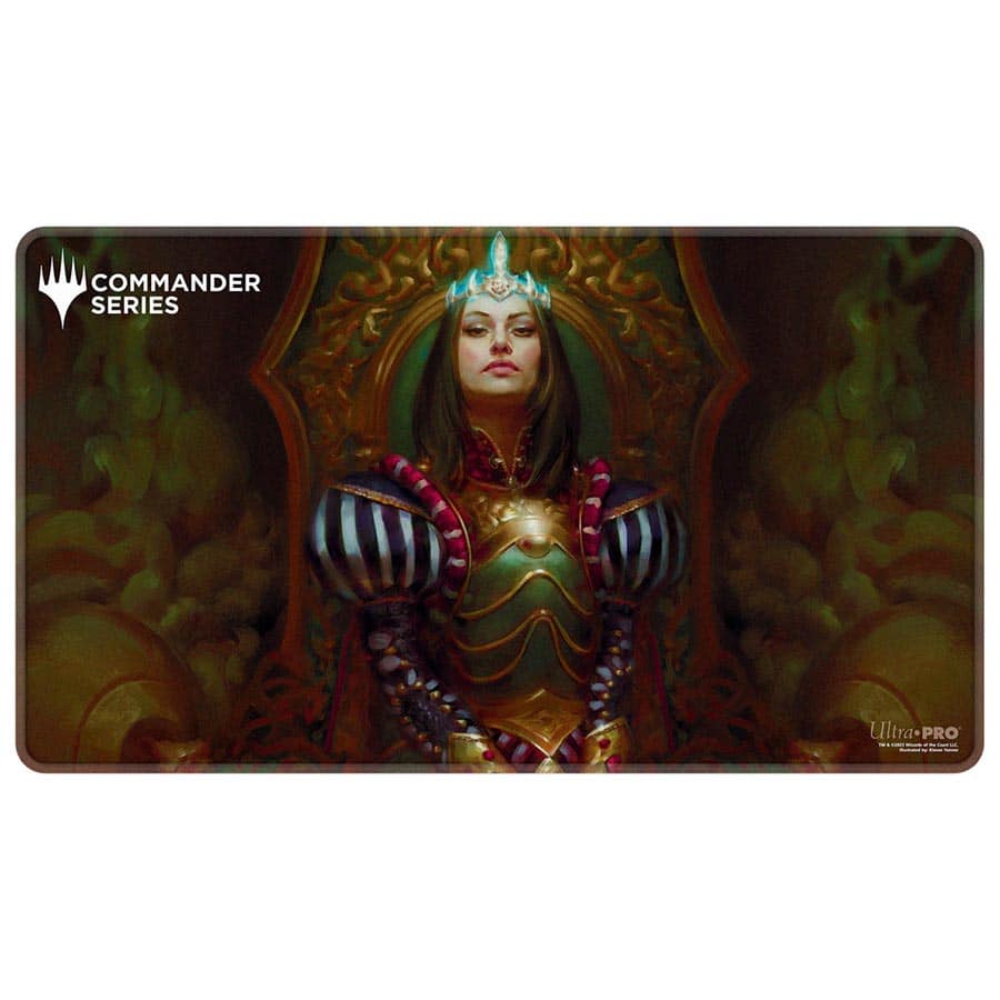 Ultra Pro: Magic The Gathering: Commander Series 7 (Fan Vote 2): Q3 2025 Stitched Edge Playmat: Queen Marchesa