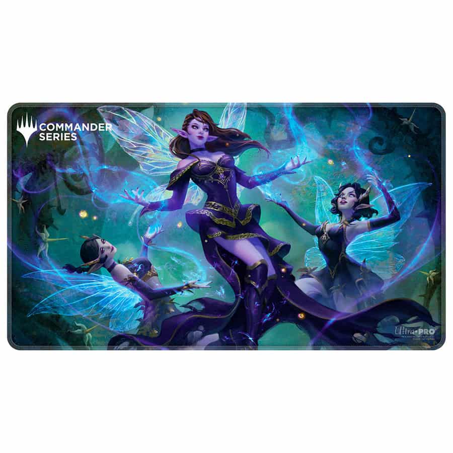Ultra Pro: Magic The Gathering: Commander Series 8 (Fan Vote 3): Q4 2025 Stitched Edge Playmat Alela Pre-Order