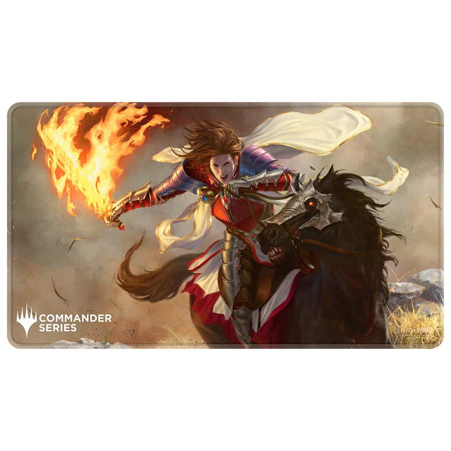 Ultra Pro: Magic The Gathering: Commander Series 8 (Fan Vote 3): Q4 2025 Stitched Edge Playmat Syr Gwyn Pre-Order