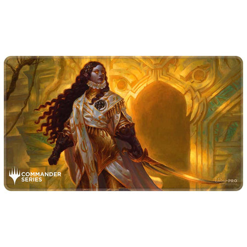 Ultra Pro: Magic The Gathering: Commander Series 8 (Fan Vote 3): Q4 2025 Stitched Edge Playmat Elenda The Dusk Rose Pre-Order