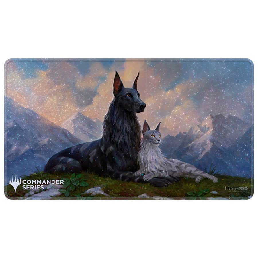 Ultra Pro: Magic The Gathering: Commander Series 8 (Fan Vote 3): Q4 2025 Holofoil Playmat Rin And Seri Pre-Order