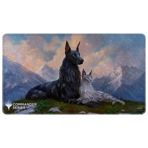 Ultra Pro: Magic The Gathering: Commander Series 8 (Fan Vote 3): Q4 2025 Holofoil Playmat Rin And Seri