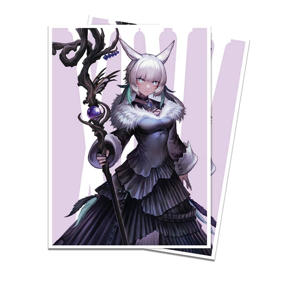Ultra Pro: Magic The Gathering: Final Fantasy: Y'shtola Night's Blessed 105Ct Apex Deck Protector Sleeves Pre-Order