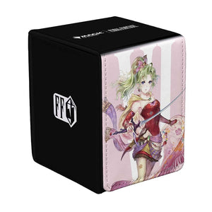 Ultra Pro: Magic: The Gathering: Final Fantasy: Terra Herald Of Hope Alcove Flip Deck Box Pre-Order