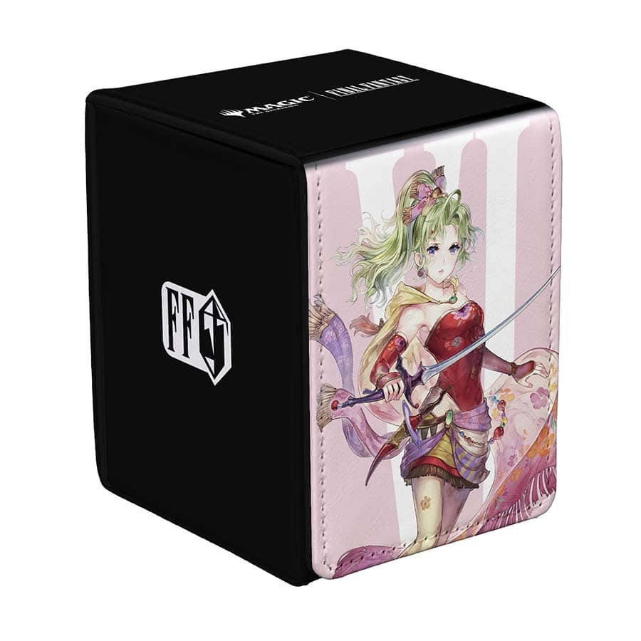 Ultra Pro: Magic: The Gathering: Final Fantasy: Terra Herald Of Hope Alcove Flip Deck Box Pre-Order