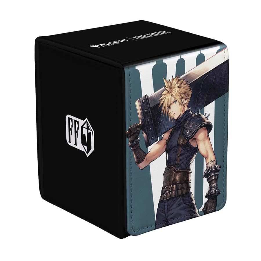Ultra Pro: Magic: The Gathering: Final Fantasy: Cloud Ex-Soldier Alcove Flip Deck Box Pre-Order
