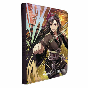 Ultra Pro: Magic: The Gathering: Final Fantasy: Tifa Lockhart 9-Pocket Zippered Premium Pro-Binder Pre-Order