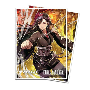 Ultra Pro: Magic The Gathering: Final Fantasy: Tifa Lockhart 105Ct Apex Deck Protector Sleeves Pre-Order
