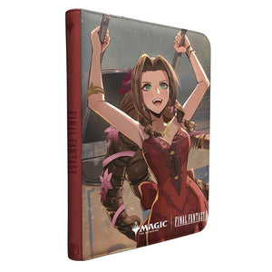 Ultra Pro: Magic: The Gathering: Final Fantasy: Aerith Gainsborough 9-Pocket Zippered Premium Pro-Binder Pre-Order