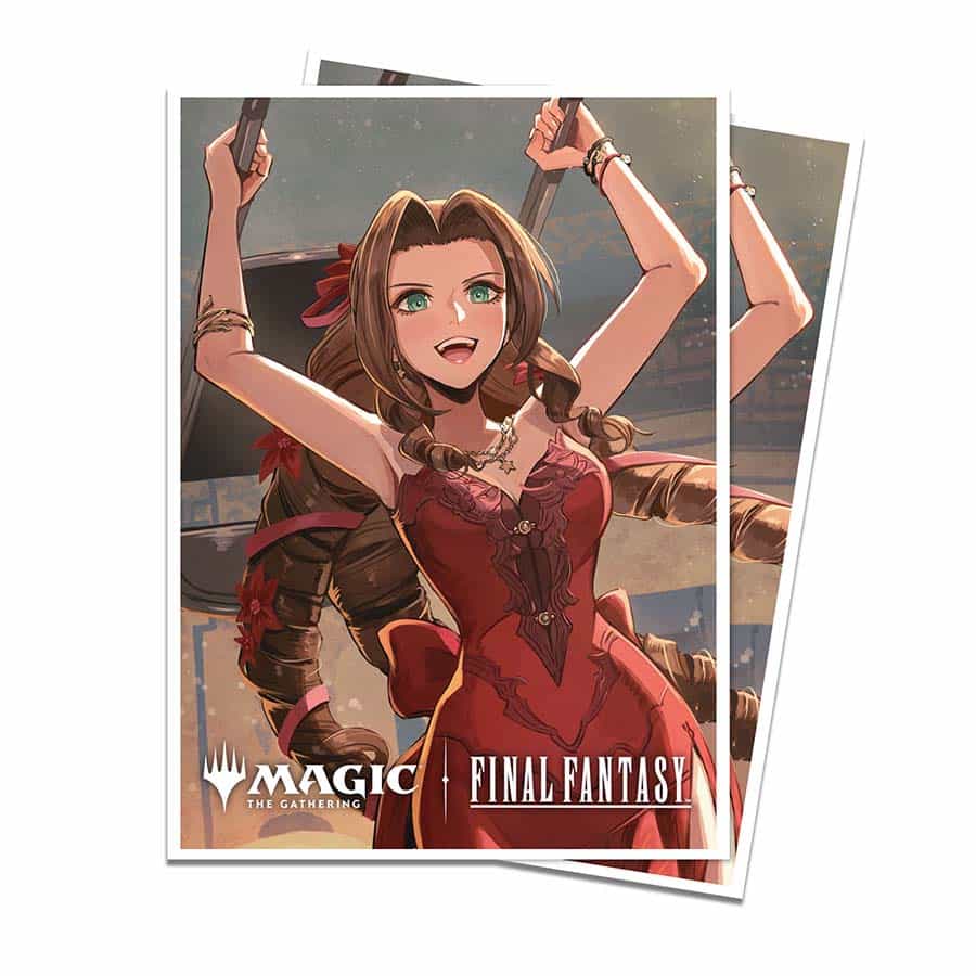 Ultra Pro: Magic The Gathering: Final Fantasy: Aerith Gainsborough 105Ct Apex Deck Protector Sleeves Pre-Order