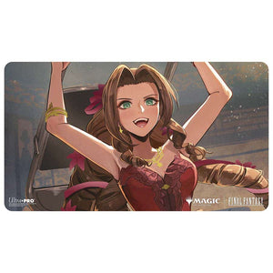 Ultra Pro: Magic: The Gathering: Final Fantasy: Aerith Gainsborough Foil Playmat Pre-Order