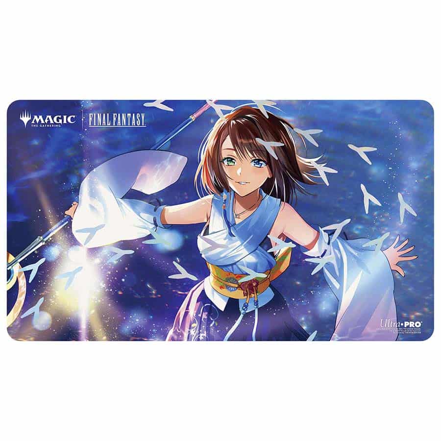 Ultra Pro: Magic: The Gathering: Final Fantasy: Yuna Hope Of Spira Foil Playmat Pre-Order