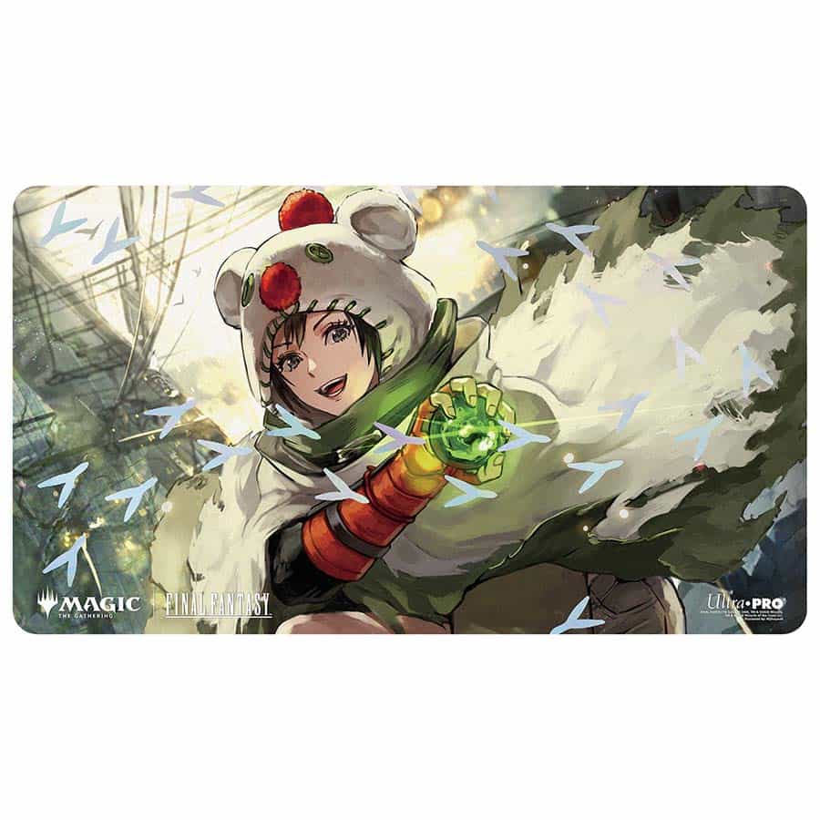 Ultra Pro: Magic: The Gathering: Final Fantasy: Yuffie Materia Hunter Foil Playmat Pre-Order