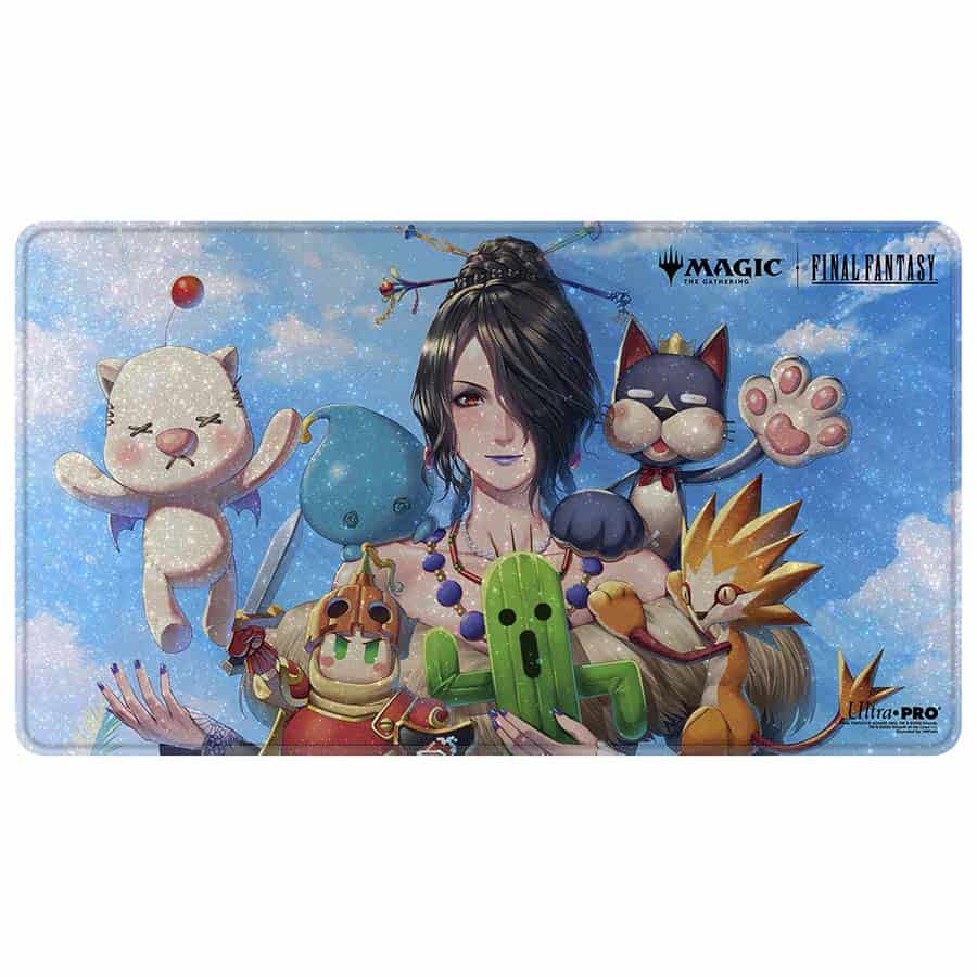 Ultra Pro: Magic: The Gathering: Final Fantasy: Lulu Stern Guardian Holofoil Playmat Pre-Order