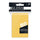Gaming Card Sleeve - Ultra Pro: Pro-Gloss Standard Deck Protector - Yellow 50Ct