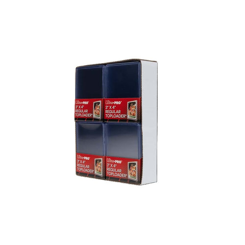 Toploaders - Ultra Pro: Toploader Card Protectors (100Ct) Display Tray (4-Pack Tray) Pre-Order