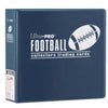 Ultra Pro: Football Album - 3In Blue 81395 / Rpjn42