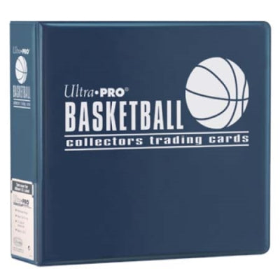 Ultra Pro: Basketball Album - 3In Blue 81393 / Rpjn22