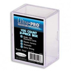 Ultra Pro: Box - 100Ct 2 Piece 81156 – GameRoomPlaza