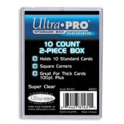 Ultra Pro: Box - 10Ct 2 Piece 81431