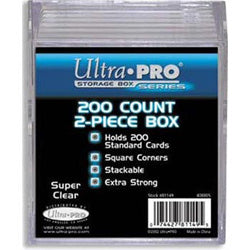 Ultra Pro: Box - 200Ct 2 Piece 81149