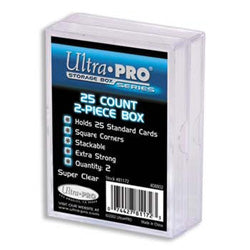 Ultra Pro: Box - 25Ct 2 Piece 2 Pack 81172