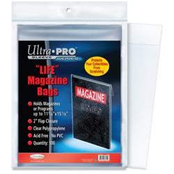 Ultra Pro: Life Magazine Bags - 82312