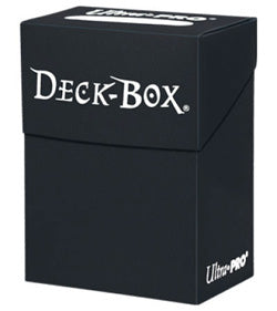 Ultra Pro: Solid Deck Box : Black 81453