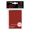 Gaming Card Sleeve - Ultra Pro: Pro-Gloss Standard Deck Protector - Red 50Ct