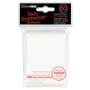 Gaming Card Sleeve - Ultra Pro: Pro-Gloss Standard Deck Protector - White 50Ct