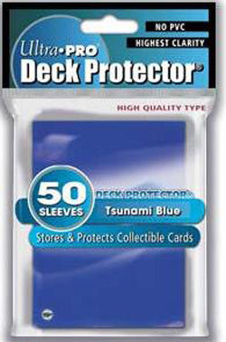 Gaming Card Sleeve - Ultra Pro: Pro-Gloss Small Deck Protector - Blue 60Ct