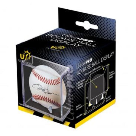 Memorabilia - Ultra Pro: Baseball Display - Cube Uv Protection 81528