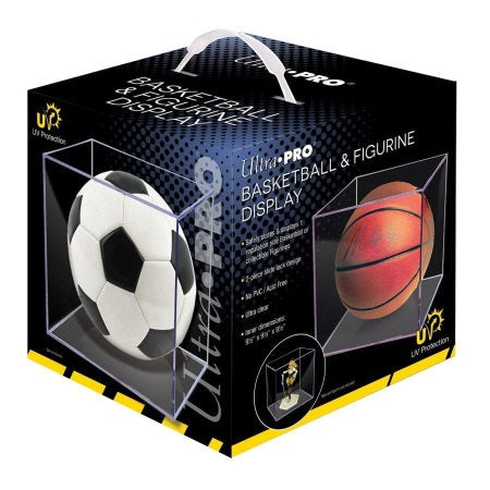 Memorabilia - Ultra Pro: Basketball Display - Cube Uv Protection 82203