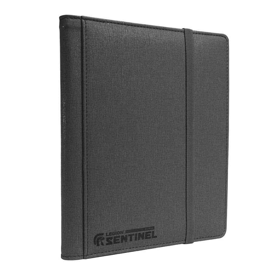 Legion Supplies: Legion Sentinel Binder 4-Pocket: Black Pre-Order