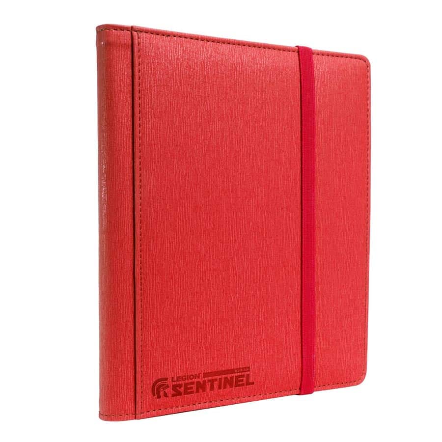 Legion Supplies: Legion Sentinel Binder 4-Pocket: Red Pre-Order