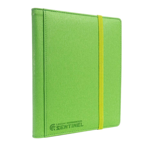 Legion Supplies: Legion Sentinel Binder 4-Pocket: Green Pre-Order