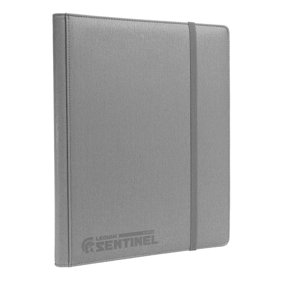 Legion Supplies: Legion Sentinel Binder 9-Pocket: Grey Pre-Order