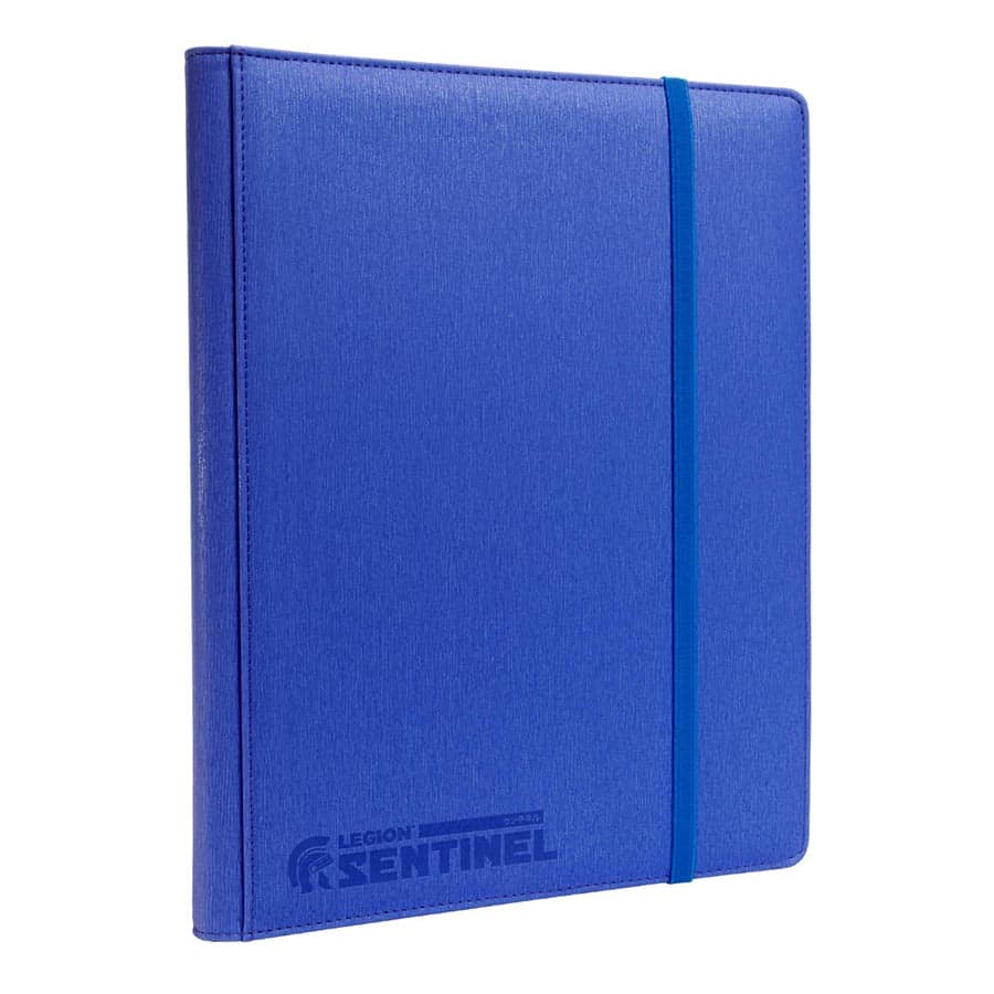 Legion Supplies: Legion Sentinel Binder 9-Pocket: Blue Pre-Order