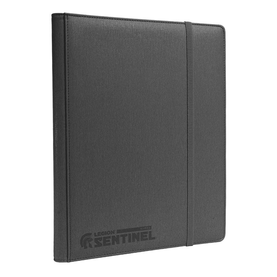 Legion Supplies: Legion Sentinel Binder 9-Pocket: Black Pre-Order