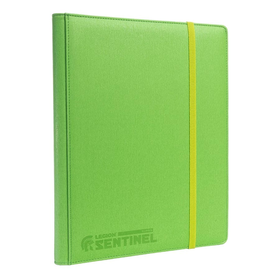 Legion Supplies: Legion Sentinel Binder 9-Pocket: Green Pre-Order