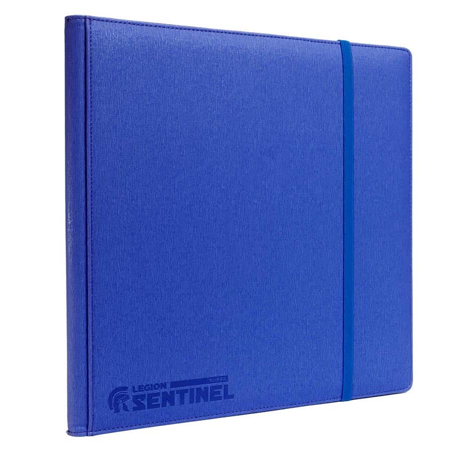Legion Supplies: Legion Sentinel Binder 12-Pocket: Blue Pre-Order