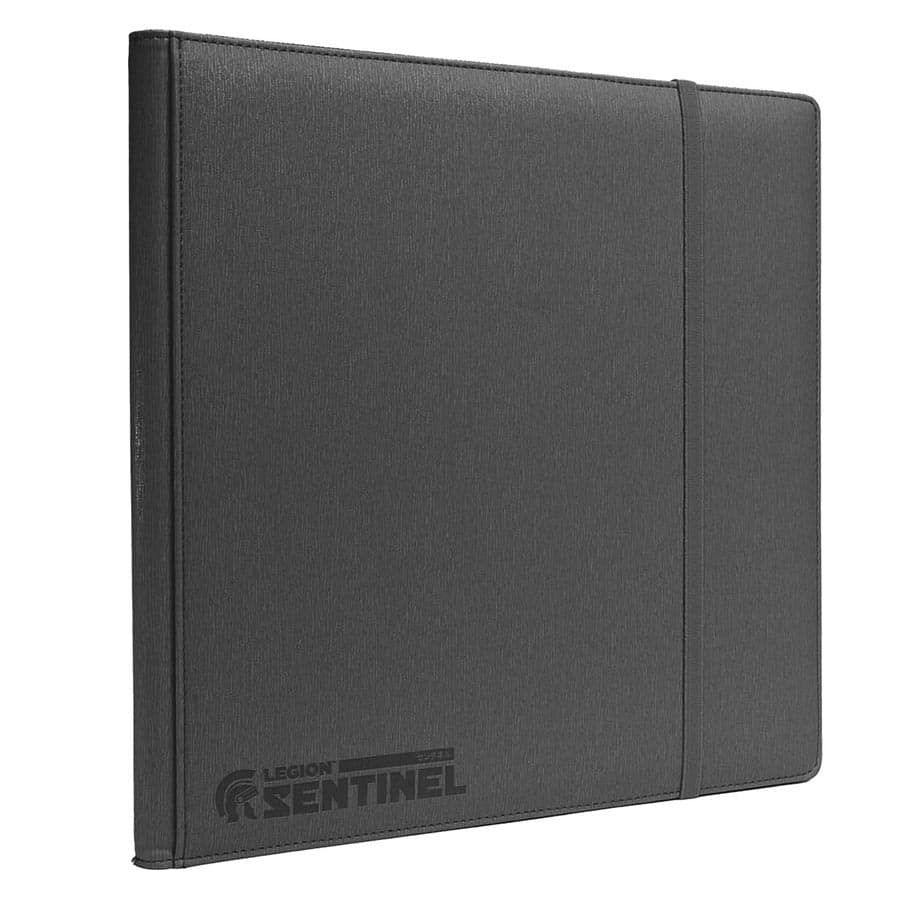 Legion Supplies: Legion Sentinel Binder 12-Pocket: Black Pre-Order