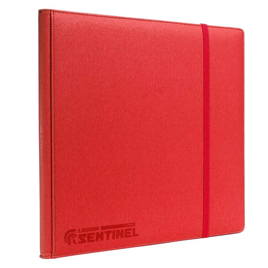 Legion Supplies: Legion Sentinel Binder 12-Pocket: Red Pre-Order