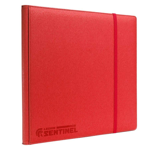 Legion Supplies: Legion Sentinel Binder 12-Pocket: Red Pre-Order