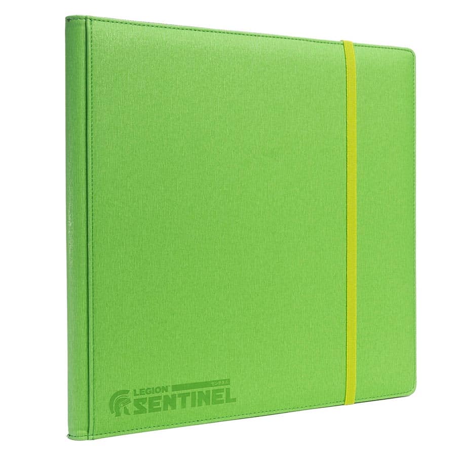 Legion Supplies: Legion Sentinel Binder 12-Pocket: Green Pre-Order